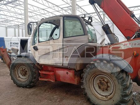 Диагностика неисправностей телескопического погрузчика MANITOU MT-X 733 - 3